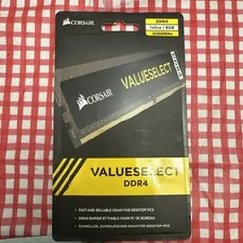 CORSAIR VALUESELECT DDR4 1X8GB 8GB 2133MHZ