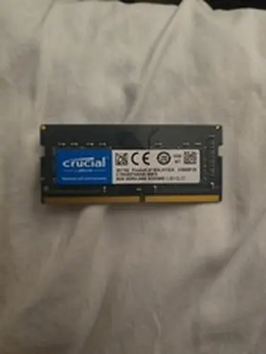 Crucial CT16G4SFD824A 8GB DDR4-2400 (PC4-19200) Memory Module