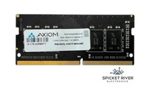 Axiom 8GB 1RX8 PC4-19200S-17 DDR4-2400 SODIMM Laptop RAM Memory