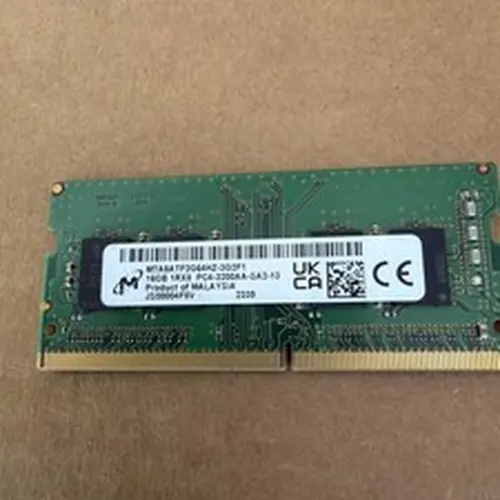 Micron 16GB DDR4 3200MHz SODIMM Laptop RAM PC4-3200AA
