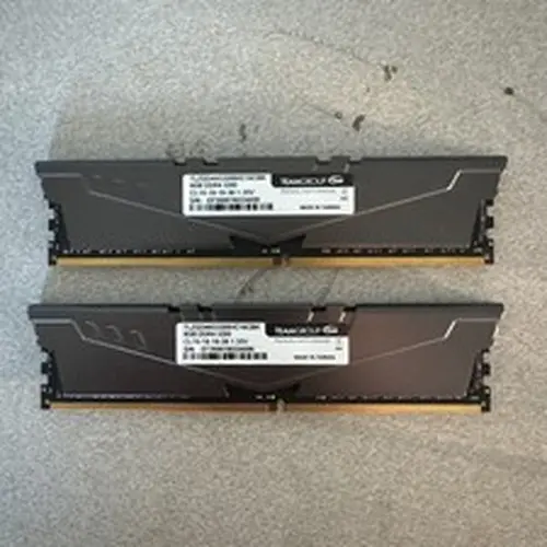 TeamGroup Vulcan Z 16GB (2x8GB) RAM DDR4 3200MHz TLZGD48G3200HC16CBK