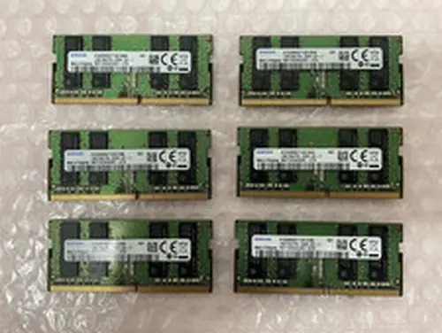 Lot(6) Samsung 16GB DDR4-2666V PC4-21300 SODIMM Laptop Memory