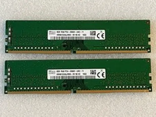 SK hynix 16GB (2x8GB) DDR4 2666MHz UDIMM Desktop Memory RAM HMA81GU6JJR8N-VK