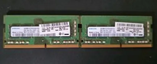 2 Sticks Of Samsung 8GB DDR4 SO-DIMM 2400T RAM Total of 16GB