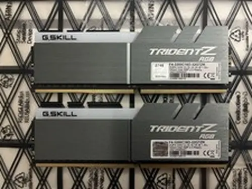 G. SKILL TridentZ RGB 32GB (2 x 16GB) PC4-25600 (DDR4-3200) Memory...