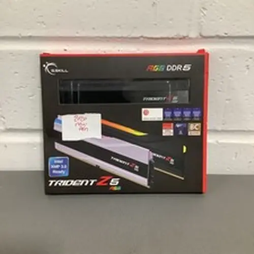G.SKILL Trident Z5 RGB 64GB (32GBx2)- RGB DDR5