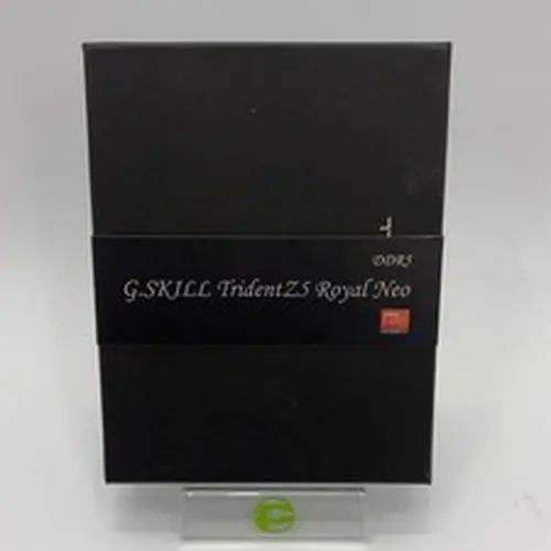 New G.Skill Trident Z5 NEO RGB 32GB (2x16GB) RAM DDR5 6000MHz