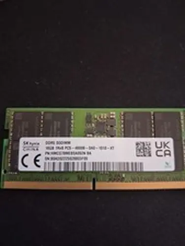 SK Hynix 16GB DDR5 PC5-4800B SODIMM 4800 MHz Laptop Memory RAM - Pulled from New