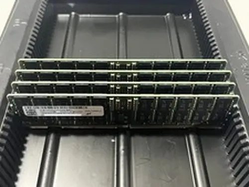 Micron 128gb RDIMM DDR5 PC5 6400b Computer Server ECC Registered RAM Memory 2Rx4
