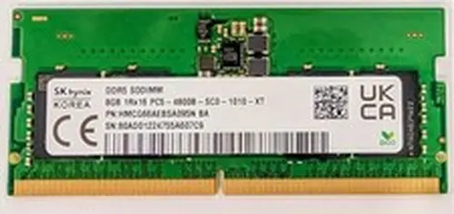 SK Hynix 8GB DDR5 4800MHz PC5-4800B 1Rx16 SODIMM Laptop RAM Memory Module