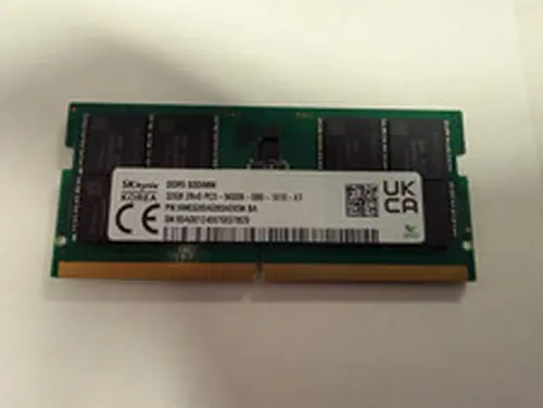 SK Hynix 32GB DDR5 SODIMM Laptop RAM Memory 5600 2Rx8 HMCG88AGBSA092N