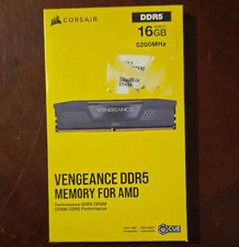 Corsair Vengeance DDR5 SDRAM DIMM Desktop RAM Kit 16GB (2x8GB) 5200MHz