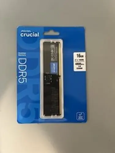 Crucial 16GB 288-Pin PC RAM DDR5 4800 (PC5 38400) Desktop Memory Model CT16G48C4
