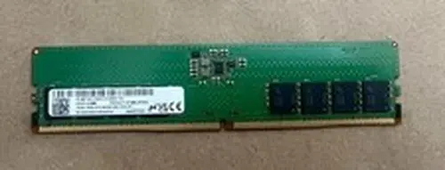 Micron 16GB DDR5 4800MHz 1Rx8 PC5-38400 UDIMM PC Memory RAM (MTC8C1084S1UC48BA1)