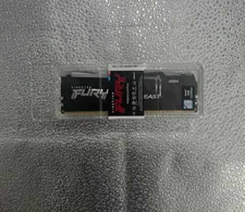 Kingston FURY Beast 8GB RAM DDR5 5200MT/s CL40 RGB DIMM Desktop KF552C40BBA-8