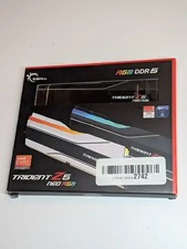 G.Skill Trident Z5 Neo RGB 32GB 2x16GB DDR5 6400 6000 CL30 AMD EXPO