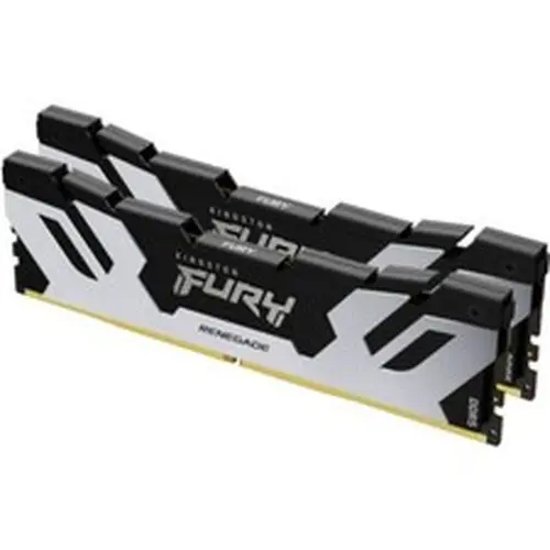 Kingston FURY Renegade Silver 32G PC5-51200 DDR5-6400 Memory - KF564C32RSK2-32