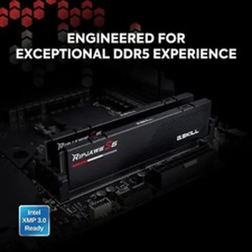 G.SKILL Ripjaws S5 32GB (2x16GB) DDR5-5600 DIMM Desktop RAM