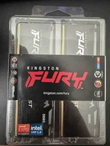 Kingston Fury Beast RGB Desktop Memory 32GB (2x16GB), 6000mt/S, DDR5