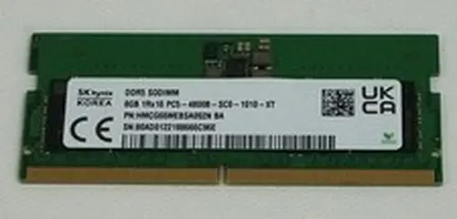 Memory Module Hynix HMCG66MEBSA092N-BA Memory Module - 8 GB - DDR5 - 4800 MHz