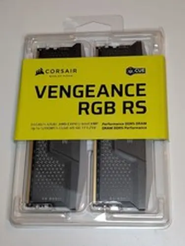 Corsair Vengeance RGB RS 64GB 2x32GB DDR5 5200 CL40 XMP EXPO Intel AMD