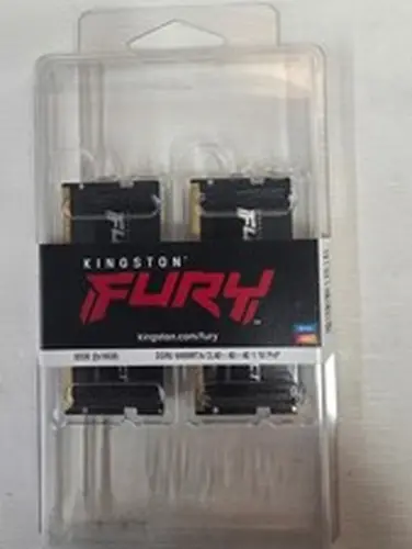 Kingston FURY Impact 32GB (2x16GB) 5600MT/s DDR5 CL40 Laptop Memory Kit