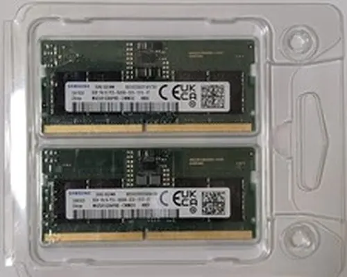 Samsung 16GB (2 x 8GB) DDR5 5600MHz SODIMM Laptop Memory RAM M425R1GB4PB0-CWMOD