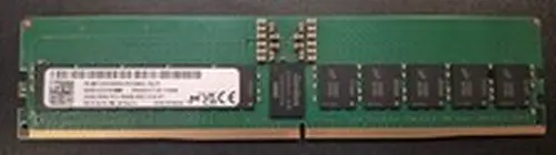 MTC20F2085S1RC56BG1 Micron 32GB 2Rx8 PC5-5600B DDR5 EC8 RDIMM Server Memory