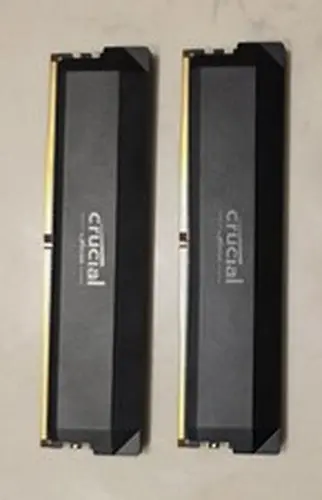 Crucial DDR5 Pro 32GB (2x16GB) DDR5-6000 DIMM 288-Pin DDR5 SDRAM Kit