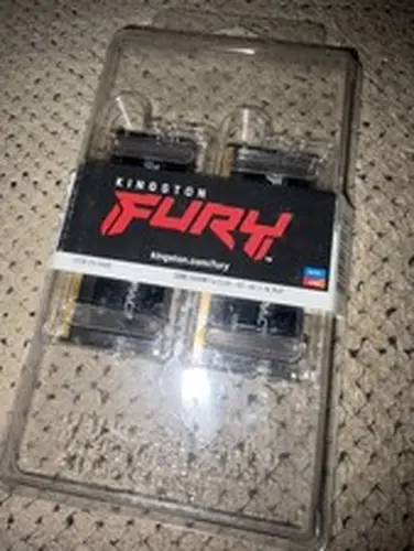 Kingston FURY Impact DDR5 SO-DIMM 32GB 2x16GB 5600MT/s CL40 Laptop HYNIX A-DIE