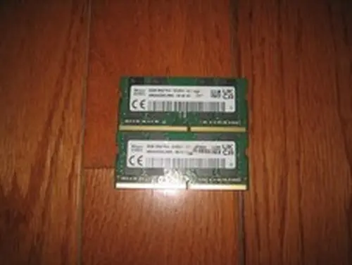 Lot of 2 32GB SK Hynix (64GB) DDR4 PC4-3200 Laptop SODIMM Memory RAM
