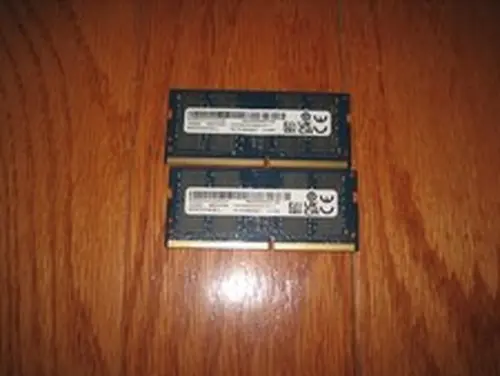 Lot of 2 32GB RAMAXEL (64GB) DDR4 PC4-3200 Laptop SODIMM Memory RAM