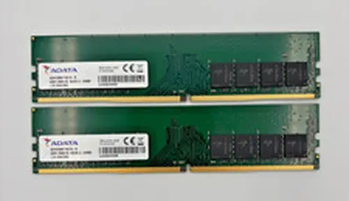 ADATA 32GB Kit (2x16GB) DDR4-2666 PC4-21300 UDIMM Desktop RAM AD4U2666716G19-B