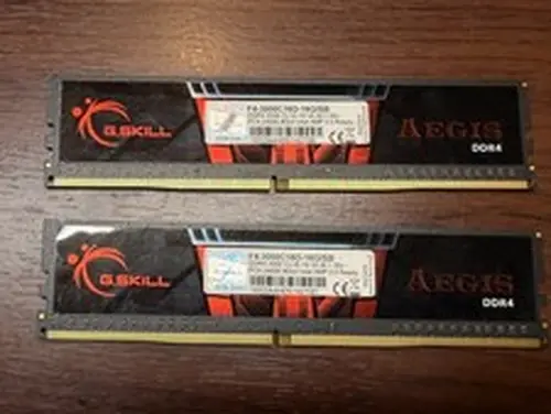 G.SKILL Aegis 16GB DDR4-3000 Kit