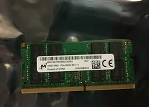 Micron DDR4 SDRAM 16GB Laptop Memory Ram PC4-2666V SODIMM MTA16ATF2G64HZ-2G6E1
