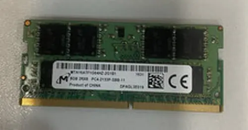 Micron 8GB DDR4-2133 SO-DIMM Laptop Memory MTA16ATF1G64HZ PC4-17000