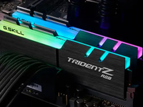 G.Skill Trident Z RGB 32GB (2x16GB) DDR4-3600 CL16 F4-3600C16D-32GTZRC