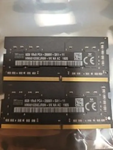 Genuine Apple 16GB (2x8GB) DDR4 2666MHz Memory Kit for 2019 & 2020 27" iMac