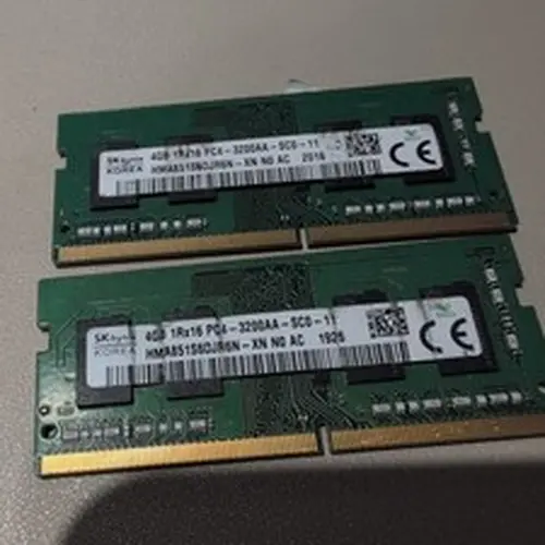 SK hynix 4GB 1RX16 DDR4 SODIMM PC4-3200AA-SC0-11 Laptop RAM memory fast 3200 MHz