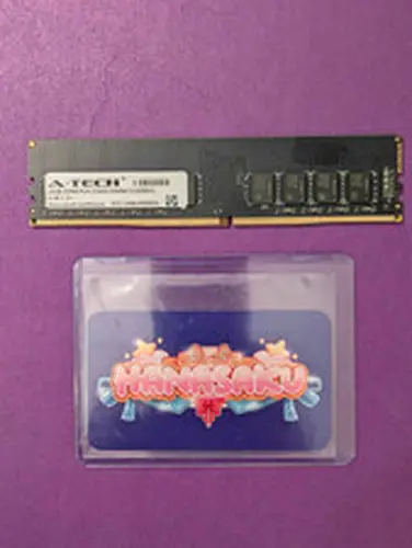 A-Tech 16GB 2Rx8 PC4-25600 DDR4 3200 ECC UDIMM ECC Unbuffered Memory RAM