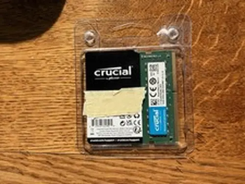Crucial 16GB (1x16GB) DDR4-2666 PC4-21300 260-Pin SO-DIMM Laptop Memory RAM