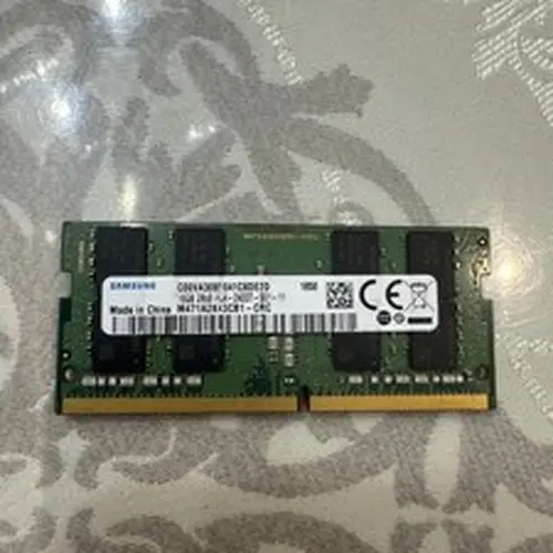 Samsung 16GB DDR4-2400 SODIMM Laptop RAM M471A2K43CB1-CRC PC4-19200 2Rx8 Memory