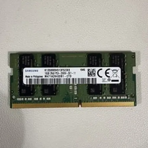 Samsung 16GB 2Rx8 PC4 DDR4 2666V Laptop RAM Memory M471A2K43DB1-CTD