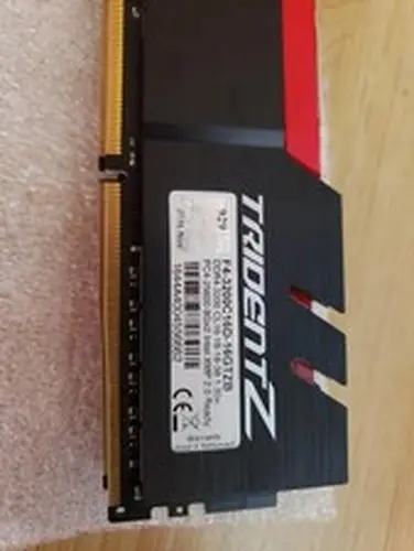 G. SKILL Trident Z 16GB PC4-25600 DDR4 SDRAM Memory - F43200C16D16GTZB