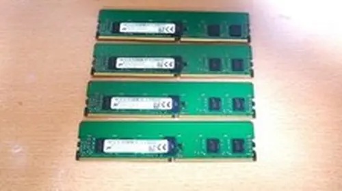 MICRON 4GB ECC 1RX8 DDR4-2400-RD1-11 MTA9ASF51272PZ-2G3B1QL PC4 19200
