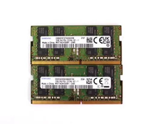 Samsung 32GB (2x16GB) SODIMM DDR4-3200MHz RAM | 2Rx8 PC4-3200AA-SE1-11