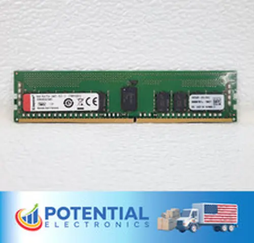 Kingston KSM24RS4/16MEI 16GB (1x16GB) 1Rx4 PC4-2400T DDR4 Server Memory