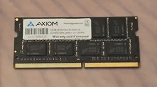 Axiom 16GB DDR4-2666 PC4-21300S 2Rx8 260-Pin SODIMM Laptop RAM