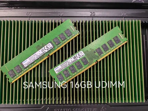 SAMSUNG 16GB DDR4 ECC UDIMM RAM 3200MHz 2933MHz 2666MHz 2400MHz 2133MHz 288pin