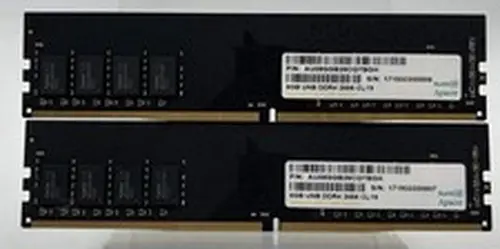Apacer 16GB (2x8GB) CL19 UDIMM RAM DDR4 2666MHz AU08GGB26CQYBGH